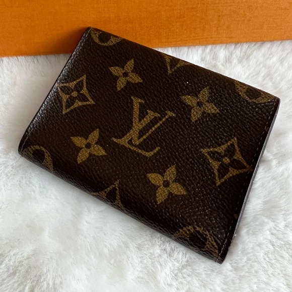 🚫SOLD🚫 Authentic Louis Vuitton Card Case Wallet - Picture 4 of 10